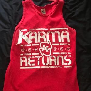 Karma Returns Tank